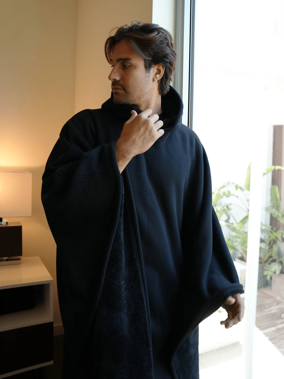 Nyxia  Weighted - Cloak Hoodie