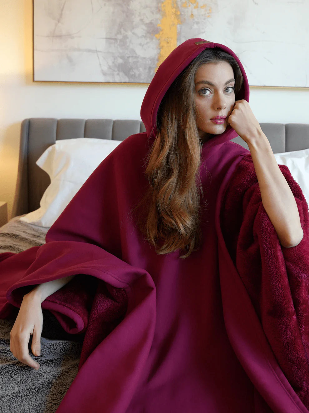 Nyxia  Weighted - Cloak Hoodie