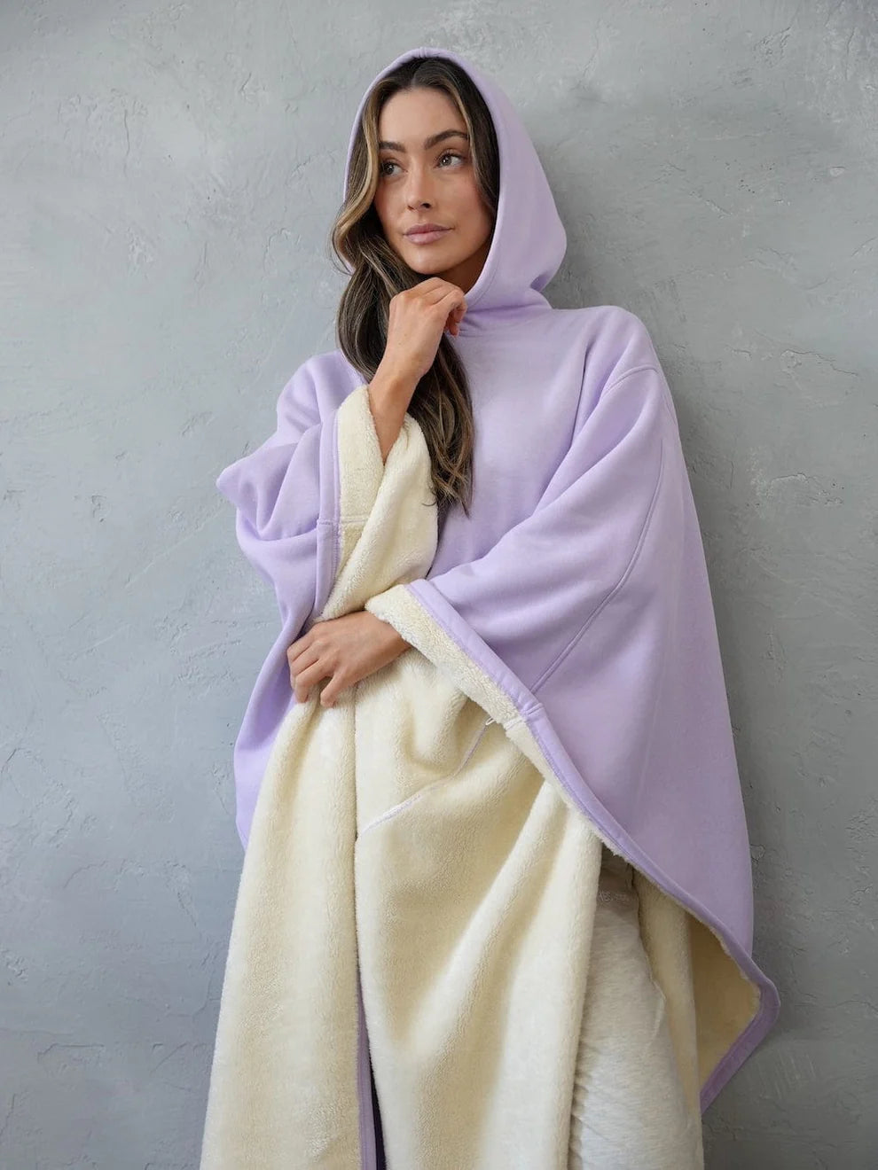 Nyxia  Weighted - Cloak Hoodie