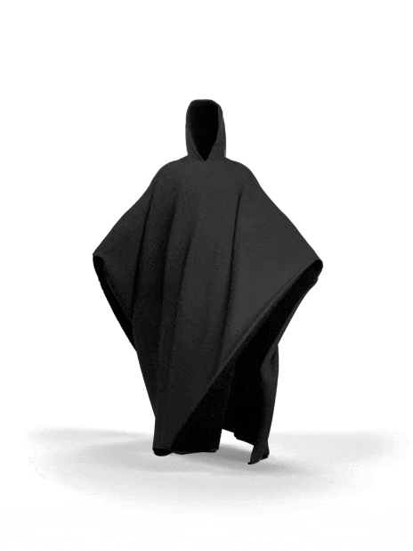 Nyxia  Weighted - Cloak Hoodie