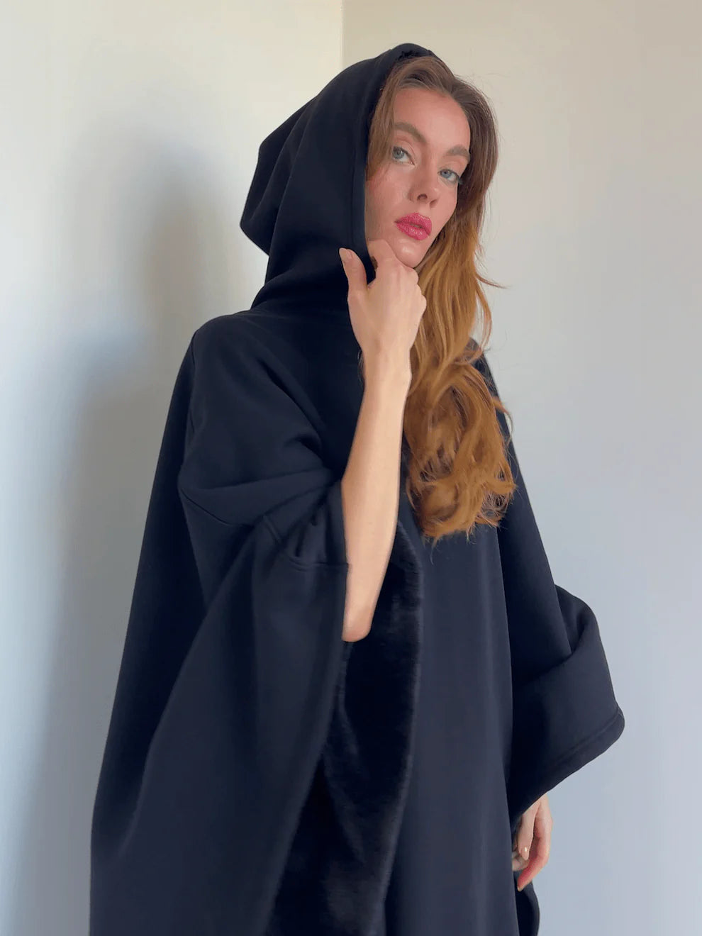 Nyxia  Weighted - Cloak Hoodie