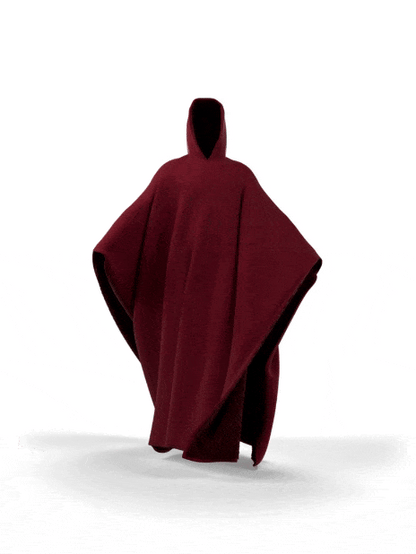 Nyxia  Weighted - Cloak Hoodie