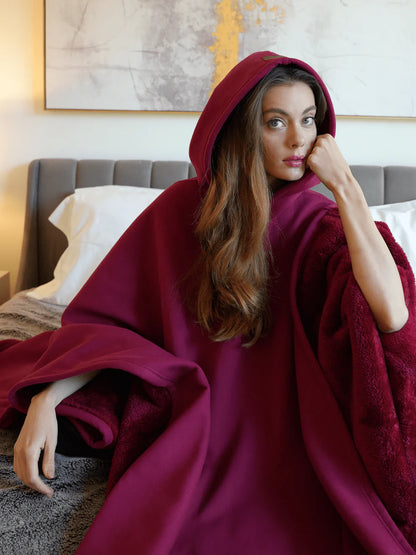 Nyxia  Weighted - Cloak Hoodie