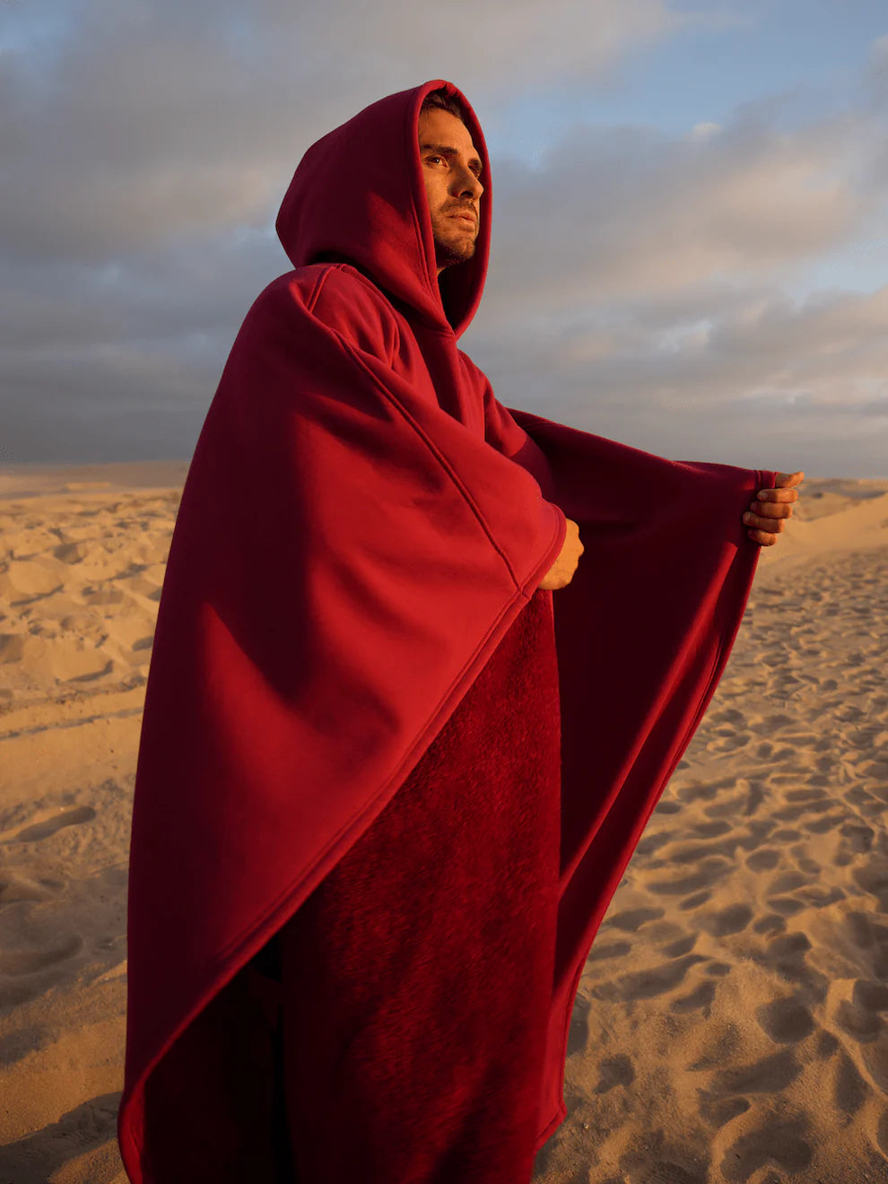 Nyxia  Weighted - Cloak Hoodie
