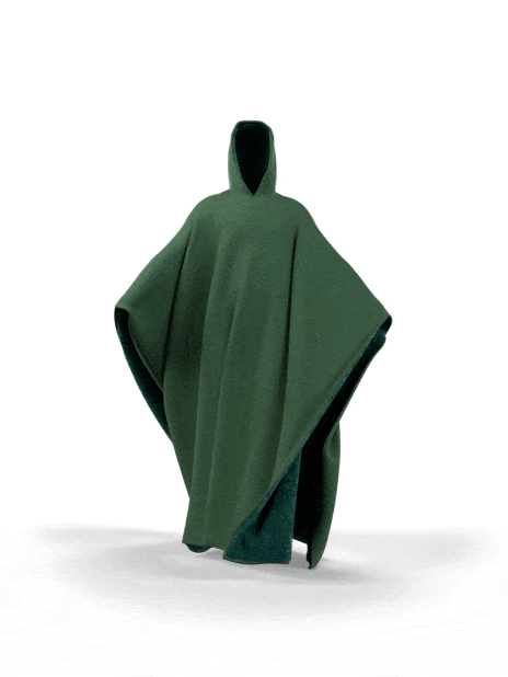 Nyxia  Weighted - Cloak Hoodie