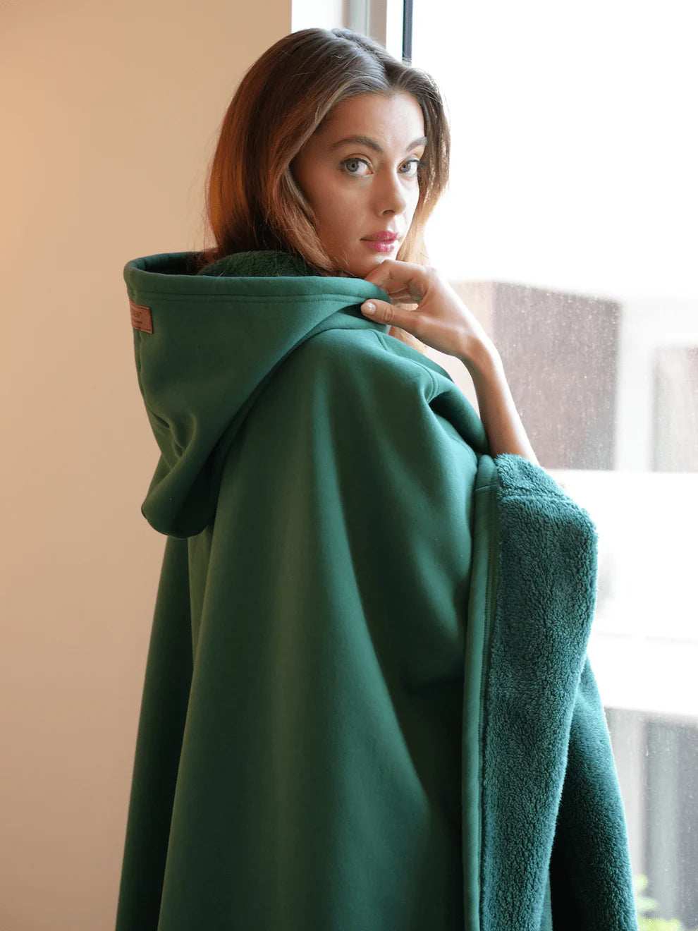 Nyxia  Weighted - Cloak Hoodie