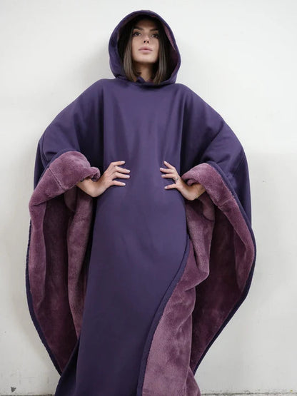 Nyxia  Weighted - Cloak Hoodie