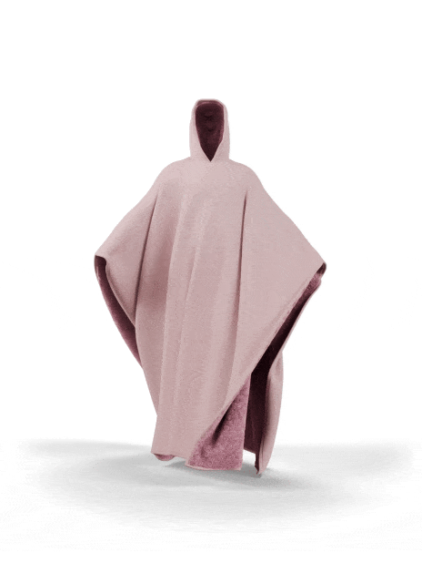 Nyxia  Weighted - Cloak Hoodie